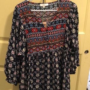🎀BRAND NEW FROM BOUTIQUE🎀 Aztec print dress